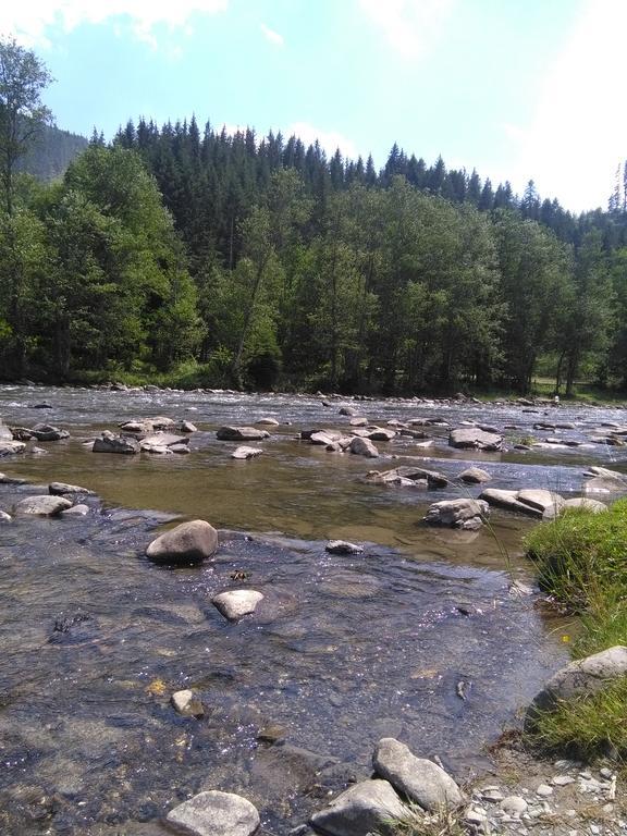 Котедж "Барвінок" Werchowyna Exterior foto